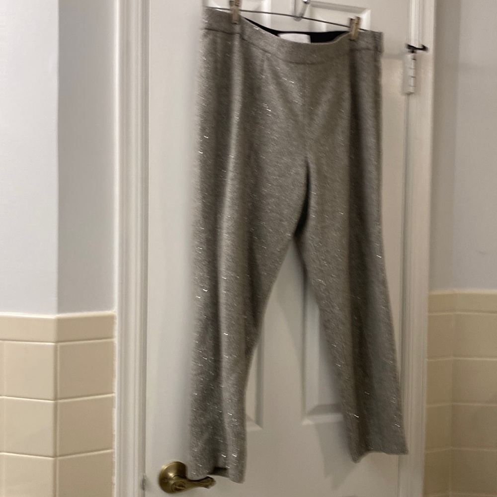 Gray Wool Dress pants